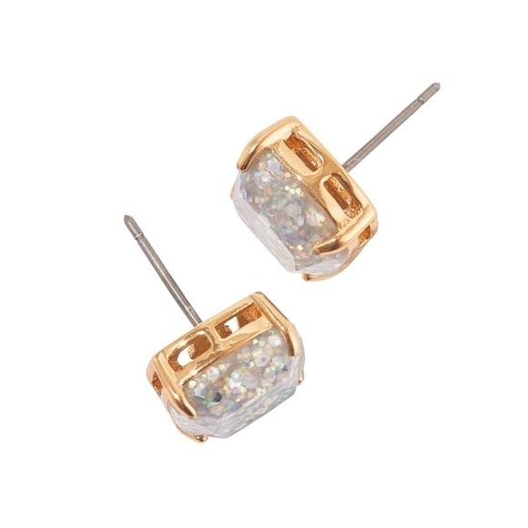 Kate Spade Mini Small Square Stud Earrings - Picture 5 of 11